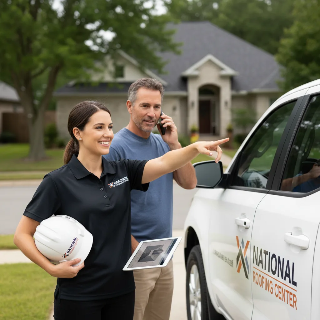 National Roofing Center customer support in Goldsboro