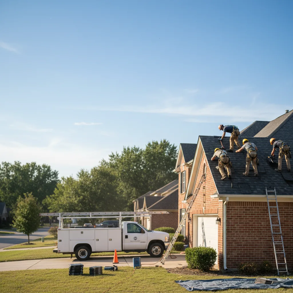 Roof Repair in Goldsboro